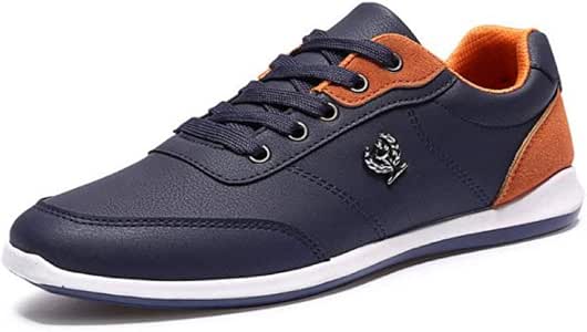 GordonKo Men�s Casual Sneakers Leather Shoes