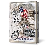 signwin-Canvas Wall Art-Rustic Style-Canvas Prints Home Artwork Decoration for Bar Cafe - 12x18 inches