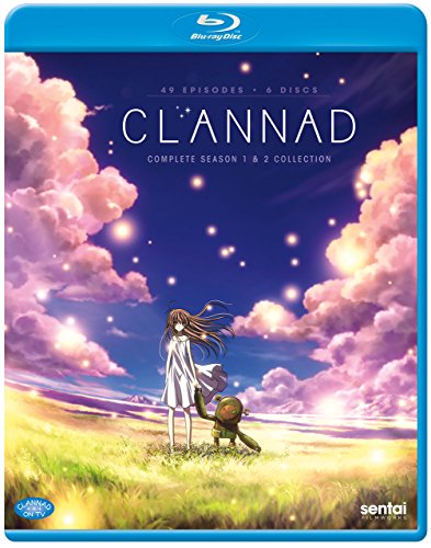 Clannad / clannad after story: complete collection [blu…