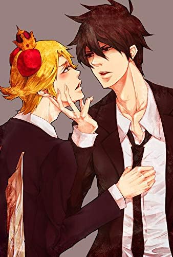 Amazon Com Tiansw Yondemasu Yo Azazel San 24inch X 36inch 60cm X 89cm Waterproof Poster No Fading Posters Prints