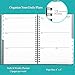 2019-2020 Academic Planner - Weekly & Monthly Planner with Tabs, Elastic Closure and Thick Paper, Back Pocket with 21 Notes Pages, 5