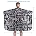 Pack of 2 Professional Salon Cape, Barber Capes Haircut Gown Apron, 63'' x 57'' Cutting Hairdressing Haircut Cape for the Home Salon and Barber Shop