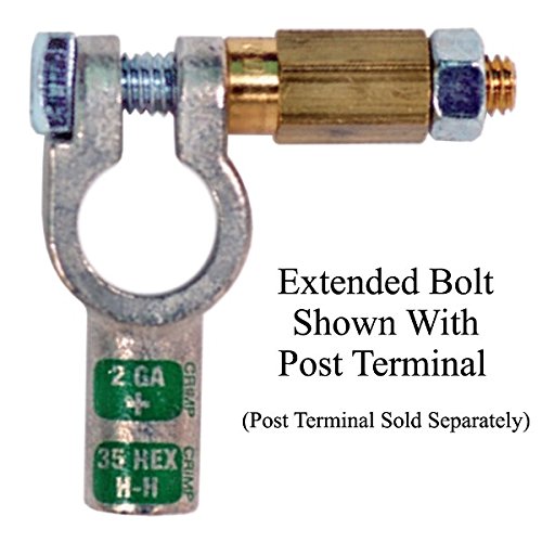 Compare price to car battery terminal extender