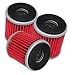 Caltric 3-Pack Oil Filter for Yamaha 450 Yfz450 Yfz-450 Limited Special Edition 2-Black Flames 2004-2009 2012-2013