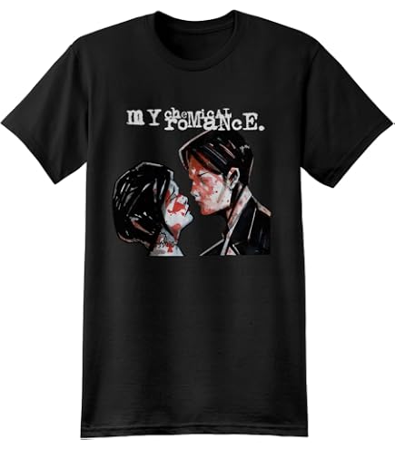 Amazon.com: 2Bhip My Chemical Romance Fire Time Reaper Graphic T