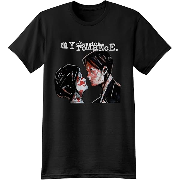 2Bhip Adult My Chemical Romance Three Cheers Emo Pop Punk Graphic
