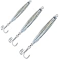 Saltwater Fishing Lures Fishing Jigs Fishing Spoons for Bluefish, Striped bass, Mackerel East Coast