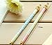ONOR-Tech Set of 6 Lovely Cute Crown Design Ballpoint Pen Ball Pen for School, Office, Family use
