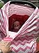 Nursing Cover Breastfeeding Cover Baby Car Seat Scarf Pink Chevron Multi use-Stroller Canopy,Shopping Cart, Swaddle, Hi-Chair. Soft Breathable Washable Baby Boy or Girl (Pink Chevron)