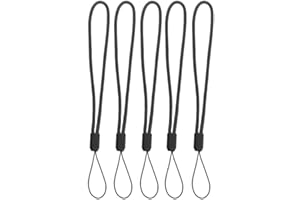 5pcs Hand Wrist Strap Rope Cord Holder Lanyard for Cell Phone Camera Phone Lanyard Phone Lanyards for Around The Neck Phone L