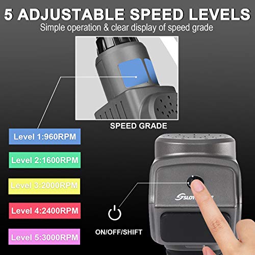 Massage Gun Deep Tissue,Percussion Electric Massage Gun Portable Handheld Massager with Quiet Motor for athlets,Relieves… - Image 3