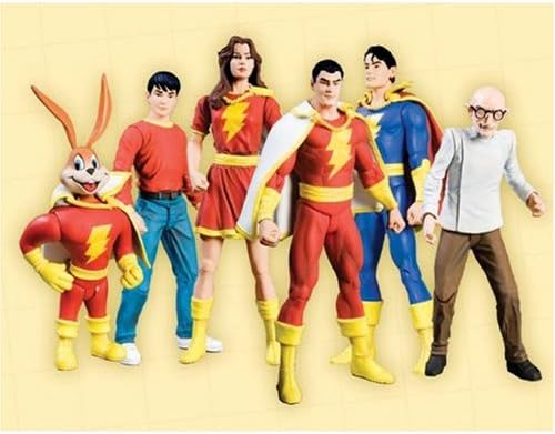 Shazam!: Action Figures Set of 6