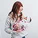 GRACED SOFT LUXURIES Muslin Swaddle Blankets | Breathable, Luxury, Soft & Decorative Baby Swaddle Blanket | Floral Garden, 2-Pack - 47