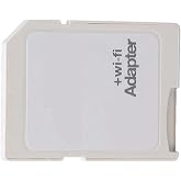 ASHATA Memory Card Adapter for TF to SD Card WiFi Adapter, SD WiFi Memory Card, TF to SD Card WiFi Adapter for Camera Photo to Phone Tablet, Connect Up to 3 Devices