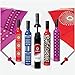 VINRELLA Wine Bottle Umbrella, Misty Spirits, Portable, Waterproof, UV-Blocking, No Drip, Fun Gift
