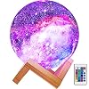 BRIGHTWORLD-Moon-Lamp-Kids-Night-Light-Galaxy-Lamp-59-inch-16-Colors-LED-3D-Star-Moon-Light-with-Wood-Stand-Remote-Touch-Control-USB-Rechargeable-Gift-for-Baby-Girls-Boys-Birthday