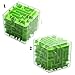 SZAT PRO Maze Puzzle Box Cube for Kids and Adults as Gift Toy Game Challenge (Green)