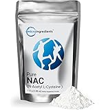 Micro Ingredients Pure N-Acetyl L-Cysteine Powder - Maintain Liver & Lung Cellular Health (110 grams / 3.88 oz)
