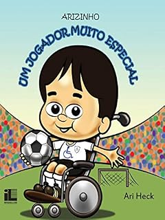 Livro Arizinho: Um jogador muito especial