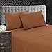 Elegant Comfort 1500 Premier Wrinkle & Fade Resistant 4 pc Sheet Set, Deep Pocket Up to 18