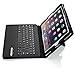 BMOUO iPad Pro 9.7 Case with Keyboard - Ultra Slim Detachable Bluetooth Keyboard Portfolio PU Cuir Taiga Case Cover for Apple iPad Pro 9.7