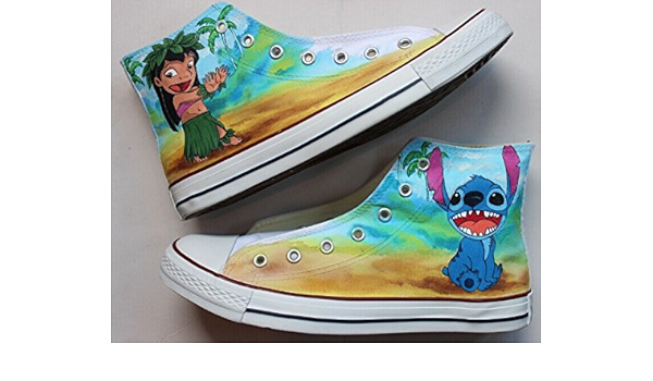 disney stitch converse