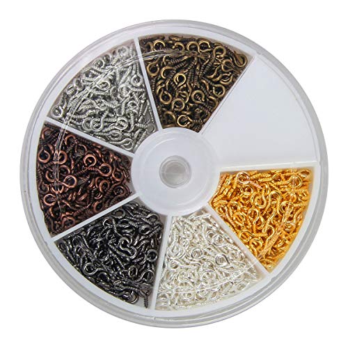 6 Coolrunner+600Pcs+Eyelets+Threaded+Jewelry