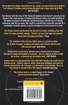 Evolution The Triumph Of An Idea By Carl Zimmer Amazonae - 