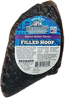 Red Barn Filled Hooves Peanut Butter 51 G Amazon Ae