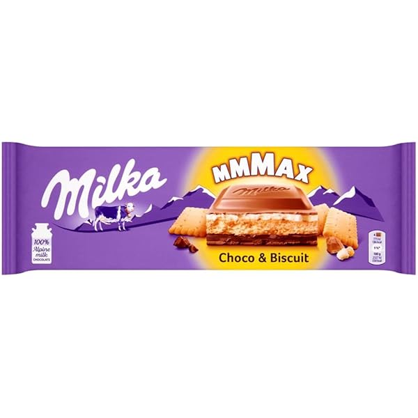 Amazon.com: Milka Choc & Choc (175g) : Grocery & Gourmet Food