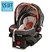 Graco SnugRide Click Connect 35 Infant Car Seat, Tangerine