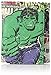 Marvel Men's Trifold Wallet In Collectible Tin Box, Hulk, Total Quantity
