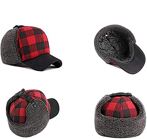 2 Winter+Thermal+Trapper+Windproof+Baseball