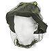 Whonline 10pcs Mosquito Head Net Hat Face Netting Lightweight Protective Cover Netting Mesh Net for Camping Hiking Fishing Outdoor Activity