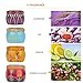 Scented Candles, Natural Soy Wax Aromatherapy Candle Smokeless Set with Reusable Travel Tin, Women Gift for Stress Relief and Relaxation (4.4 OZ / 4 Pack) (Lemon, Fig, Lavender, Spring Flavor)thumb 2