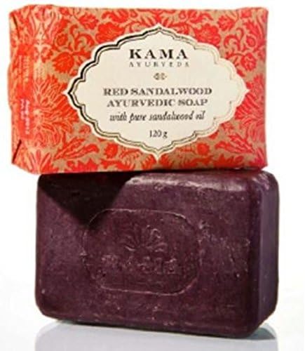 Kama Red Sandalwood Ayurvedic Soap 120g