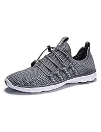 DLGJPA Calzado para agua, ligeras, de secado rápido, para hombre.