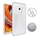 Xiaomi Mi Mix 2 Case, TopACE Ultra Thin Transparent Soft Gel TPU Silicone Case Cover for Xiaomi Mi Mix 2 (Clear)