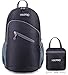 HIKPRO 002 - Ultra Lightweight & Ultra Durable Packable Backpack，Water Resistant Travel Hiking Daypack for Men & Women （33L/20L）
