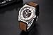 BENYAR Quartz Waterproof Men Watch Business Sport Design Leather and Silicone Strap Wrist Watch for Men