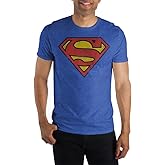 DC Comics Mens Superman Short Sleeve T-Shirt