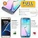 [2 Pack] iVoler Samsung Galaxy S7 Edge Screen Protector [Case Friendly], [Full Coverage], [Anti-Bubble] Liquid Applied Screen Protector for Samsung Galaxy S7 Edge, Lifetime Replacement - HD Clear