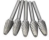 Wokesi 5Pcs,1/2''Cutting Diameter,1/4