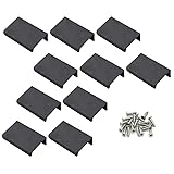LC LICTOP 50mm/1.96" Flat Black Aluminum Finger