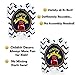 Kids Birthday Decorations under 10 Boys - Birthday Party Supplies for Kids All in One Pack - Navy Blue by K-F Decorations