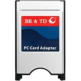 BR &amp; TD CF-PC Memory Card PC Card Adapter