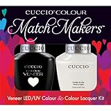Cuccio Veneer and Colour Matchmaker Nail Polish, Verona Lace