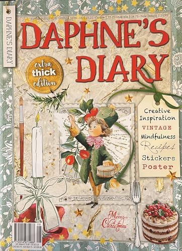 Daphne's Diary Magazine #1 2023 (ENGLISH) | Creative Art Craft