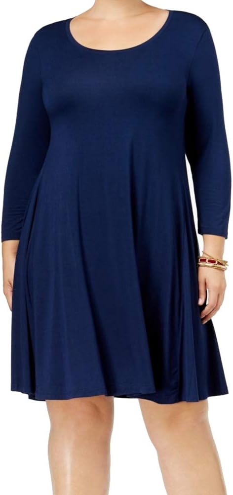 style & co swing dress