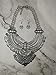 Thkmeet Bib Bohemian Ethnic Gypsy Coin Festival Statement Necklace and Earrings Set for Women Boho Jewelry